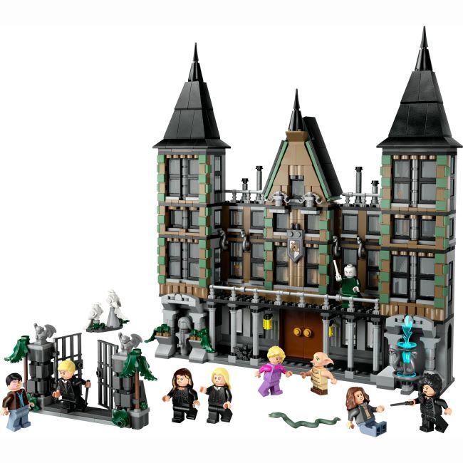 Конструктор LEGO Harry Potter Маєток родини Мелфой (76453)