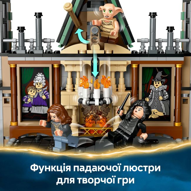 Конструктор LEGO Harry Potter Маєток родини Мелфой (76453)