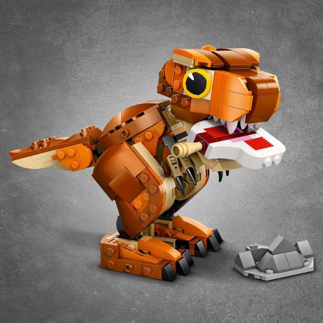 Конструктор LEGO Jurassic World Little Eatie: тиранозавр (76967)