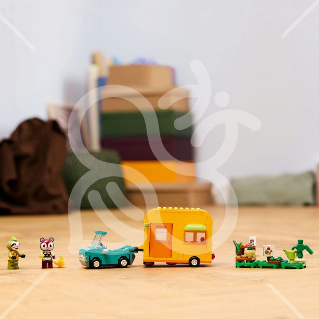 Конструктор LEGO Animal Crossing Садова крамниця і караван, що належать Leif (77054)