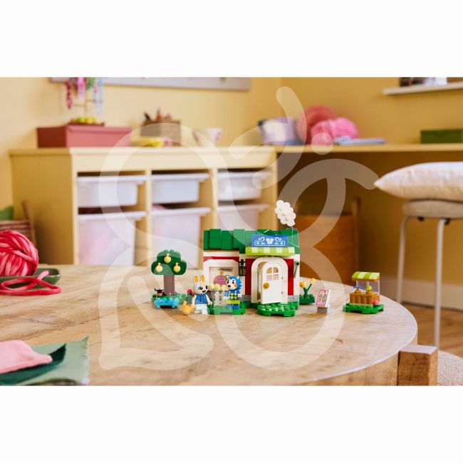 Конструктор LEGO Animal Crossing Крамниця одягу, що належить Able Sisters (77055)