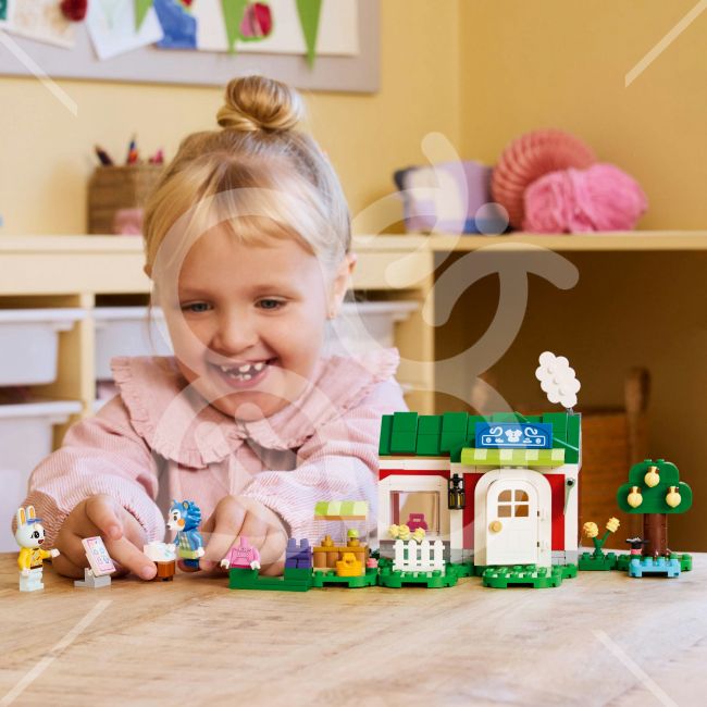 Конструктор LEGO Animal Crossing Крамниця одягу, що належить Able Sisters (77055)