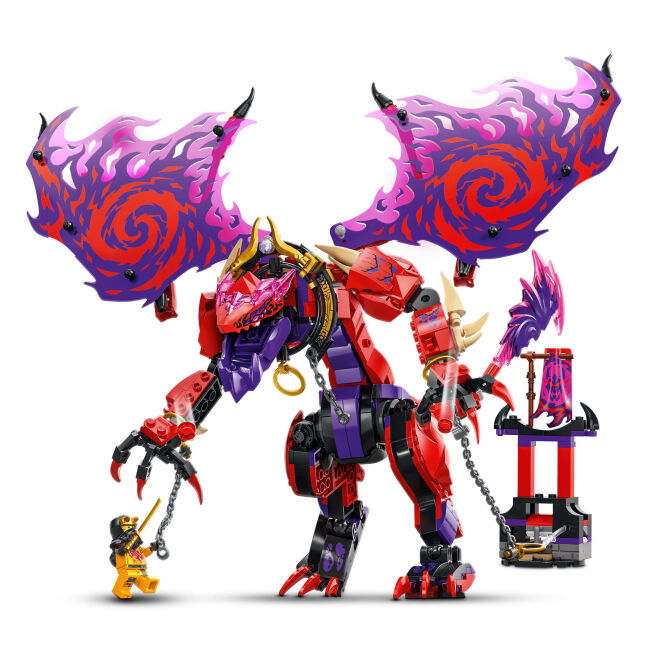 Конструктор LEGO NINJAGO Громовержець Дракон Хаосу (71832)