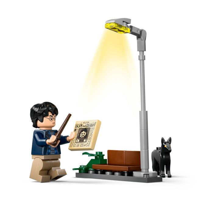 Конструктор LEGO Harry Potter Пригоди на Лицарському автобусі (76446)
