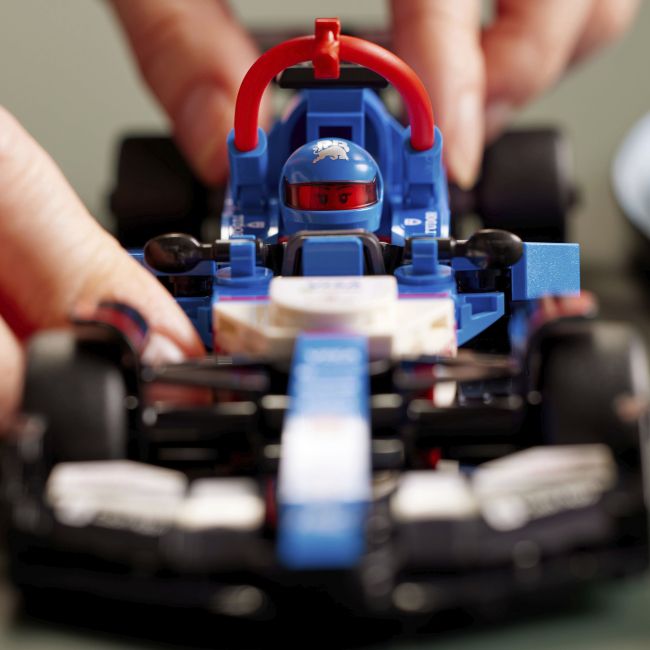 Конструктор LEGO Speed Champions Автомобіль для перегонів F1 Visa Cash RB VCARB 01 (77246)