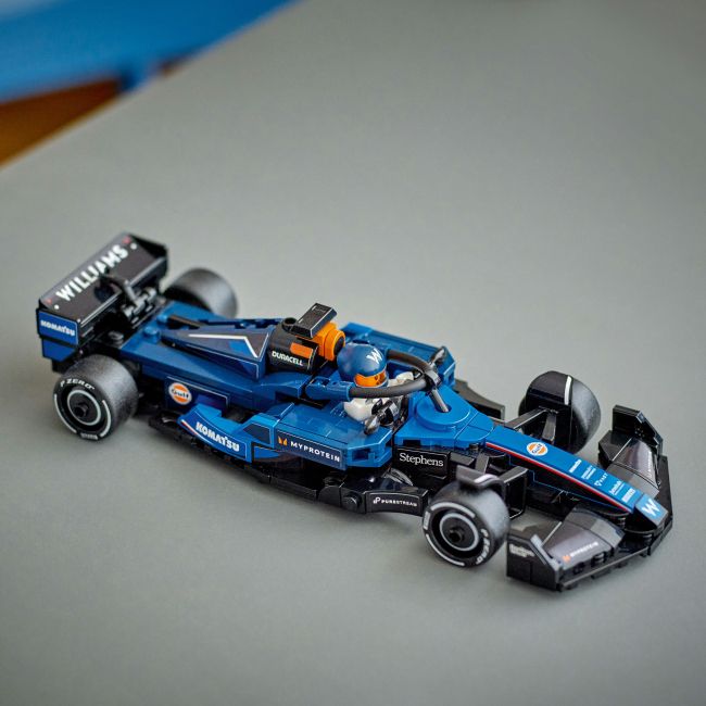 Конструктор LEGO Speed Champions Автомобіль для перегонів F1 Williams Racing FW46 (77249)