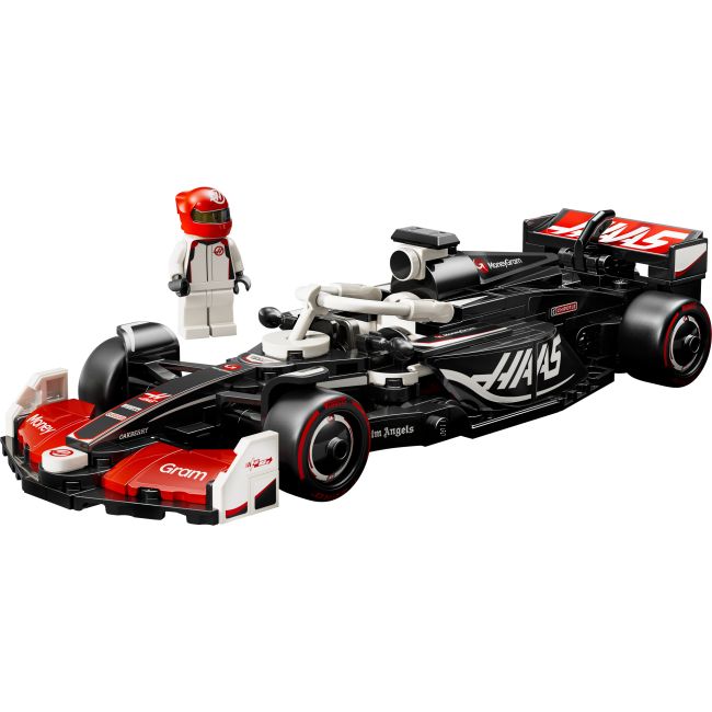 Конструктор LEGO Speed ​​Champions Автомобіль для перегонів MoneyGram Haas F1 Team VF-24 (77250)
