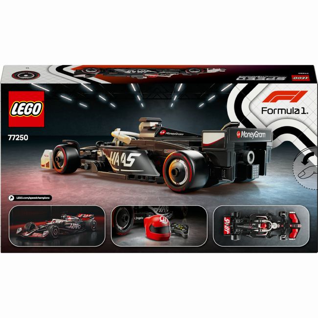 Конструктор LEGO Speed ​​Champions Автомобіль для перегонів MoneyGram Haas F1 Team VF-24 (77250)