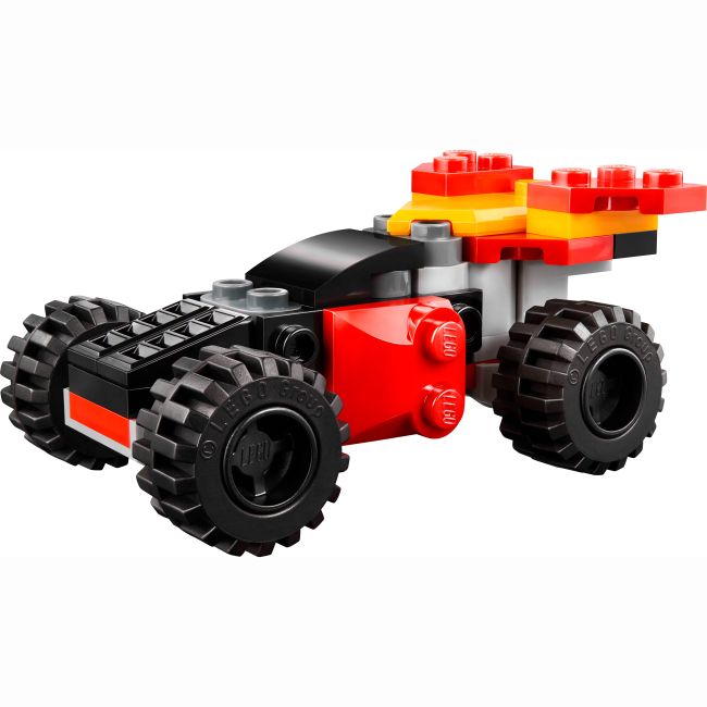 Конструктор LEGO Creator Вантажівочка-монстр з відкидним дахом (30691)