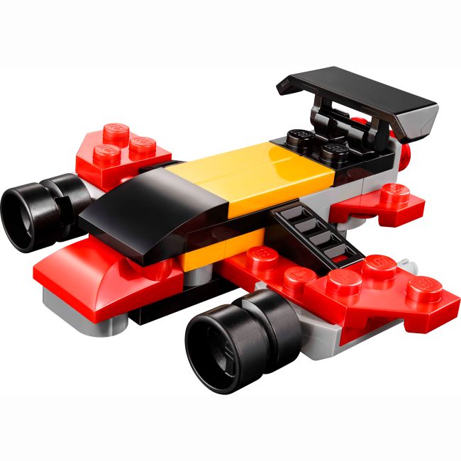 Конструктор LEGO Creator Вантажівочка-монстр з відкидним дахом (30691)