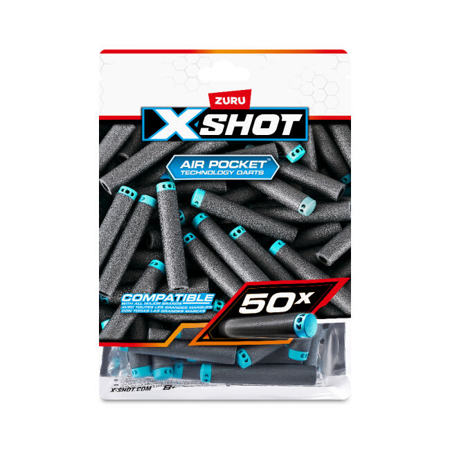 Набір патронів X-Shot Excel 50 штук (36588)