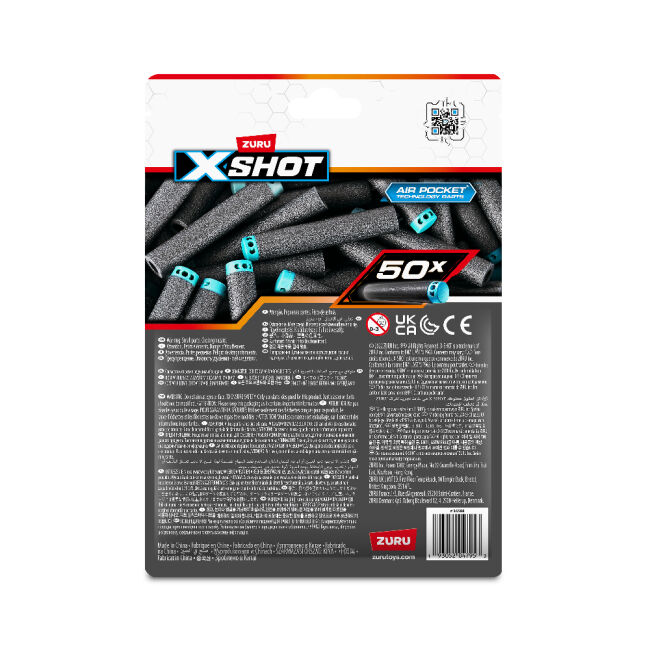 Набір патронів X-Shot Excel 50 штук (36588)