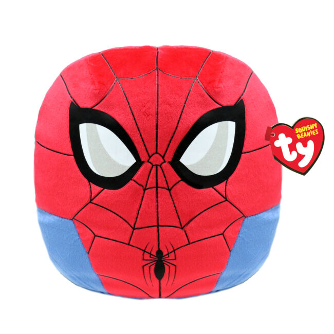 Подушка TY Squish-a-boos Spiderman 20 см (39254)