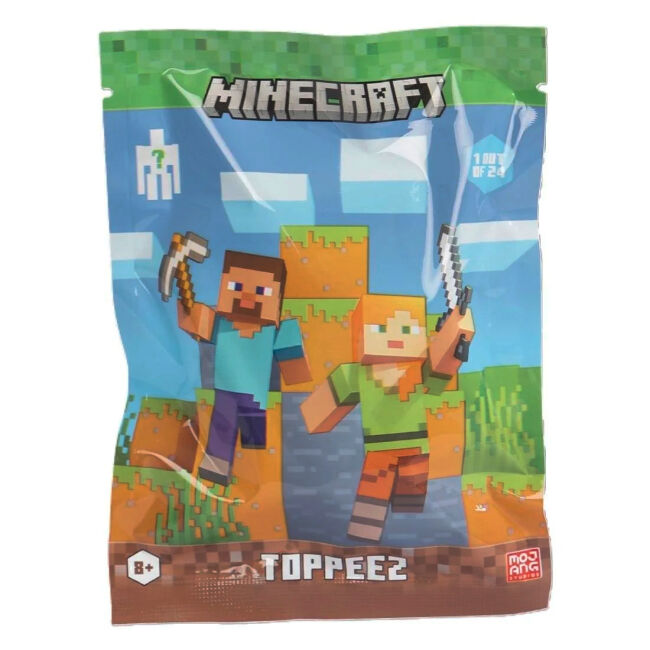 Фігурка-топер Minecraft Сюрприз (MC2005)