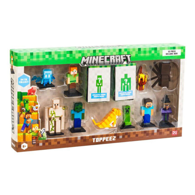 Набір фігурок-топерів Minecraft А (MC2080_A)