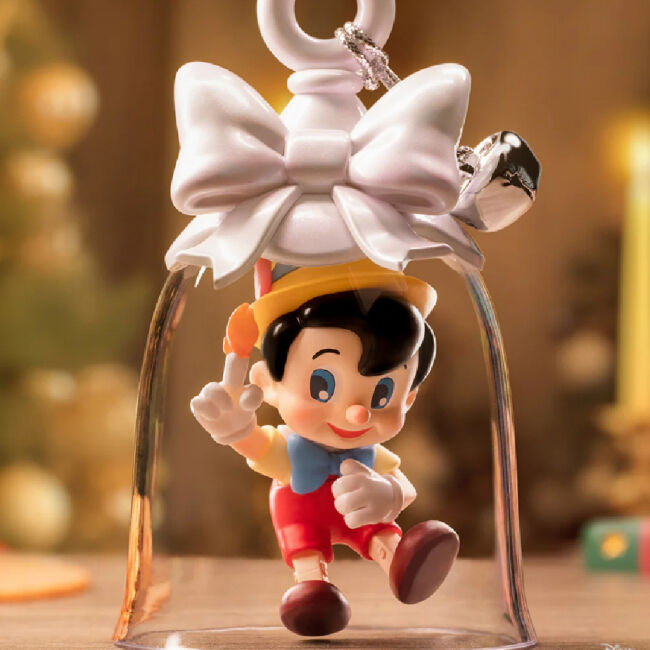 Колекційна фігурка-сюрприз Pop Mart Disney 100th anniversary Bell (D100-01)