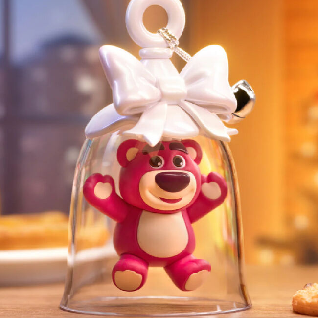 Колекційна фігурка-сюрприз Pop Mart Disney 100th anniversary Bell (D100-01)