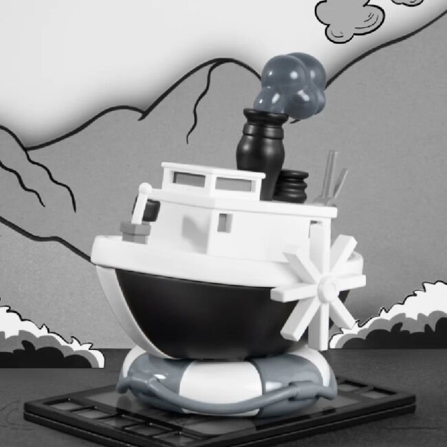 Колекційна фігурка-сюрприз Pop Mart Disney Steamboat Willie (DSW-01)