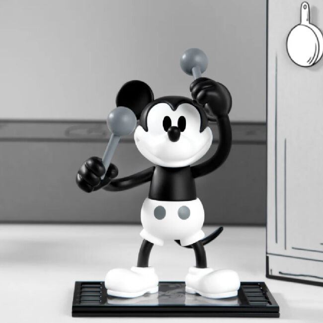 Колекційна фігурка-сюрприз Pop Mart Disney Steamboat Willie (DSW-01)