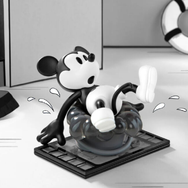 Колекційна фігурка-сюрприз Pop Mart Disney Steamboat Willie (DSW-01)