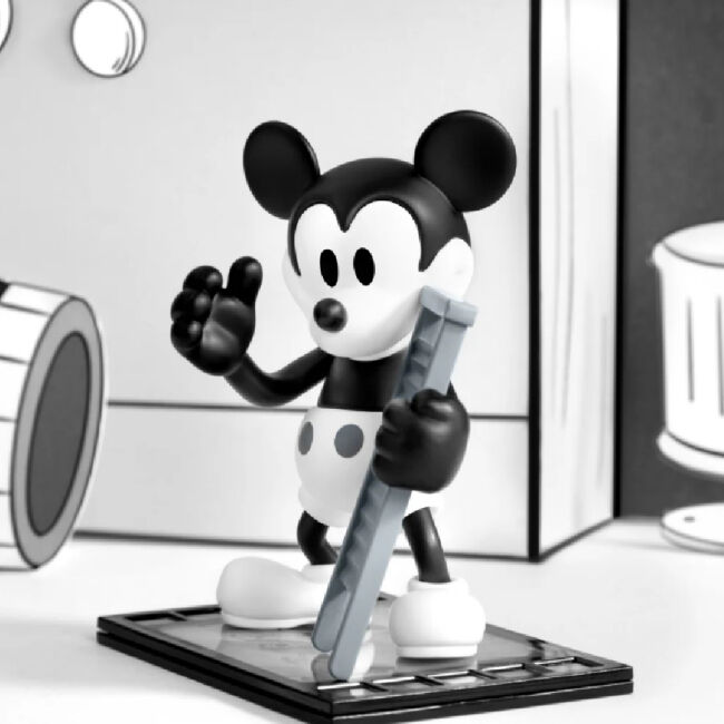 Колекційна фігурка-сюрприз Pop Mart Disney Steamboat Willie (DSW-01)