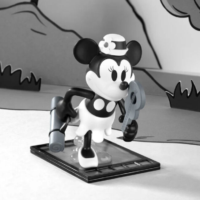 Колекційна фігурка-сюрприз Pop Mart Disney Steamboat Willie (DSW-01)