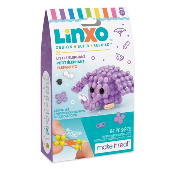 Make it Real.Linxo: Набір для створення брелоків-трансформерів 'Звірята'  в асортименті