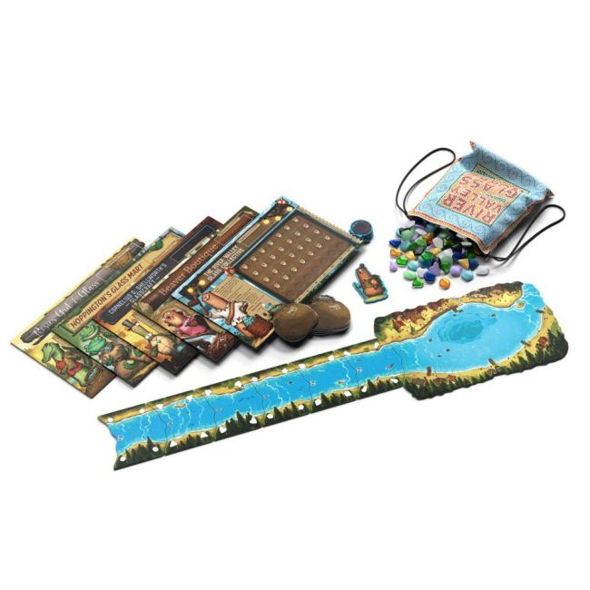 Настільна гра Asmodee Річкова долина. Фабрика мозаїки (ALLRIVV0101UA)
