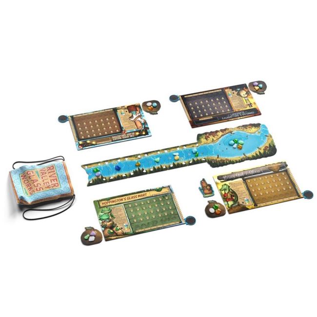 Настільна гра Asmodee Річкова долина. Фабрика мозаїки (ALLRIVV0101UA)