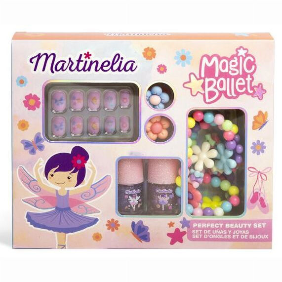 Набір для манікюру Martinelia Magic ballet з прикрасами (12106)
