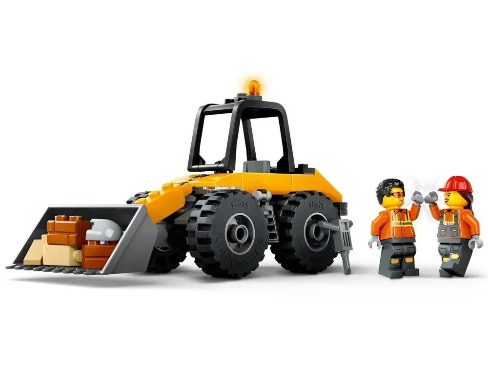 Конструктор LEGO City Піт-стоп і піт-екіпаж F1 з болідом Ferrari (60443)