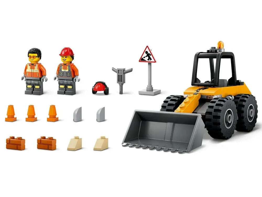 Конструктор LEGO City Піт-стоп і піт-екіпаж F1 з болідом Ferrari (60443)