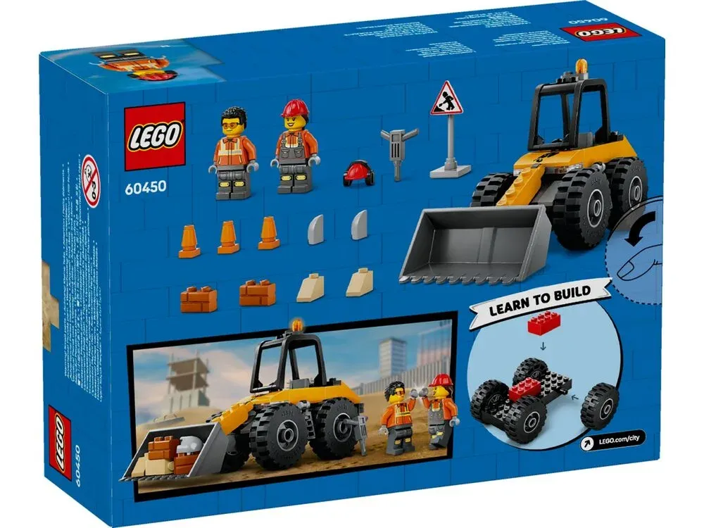 Конструктор LEGO City Піт-стоп і піт-екіпаж F1 з болідом Ferrari (60443)