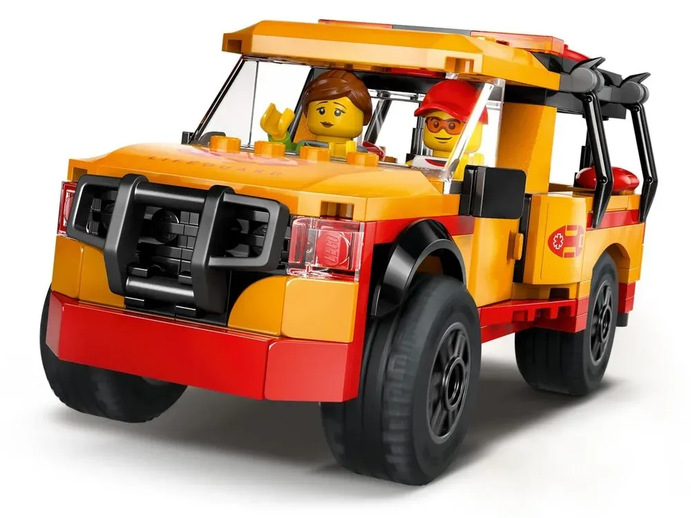 Конструктор LEGO City Пляжна рятувальна вантажівка (60453)