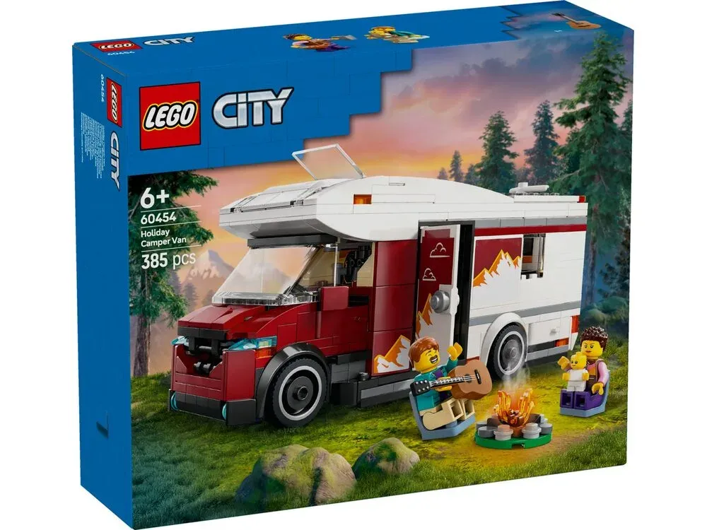 Конструктор LEGO City Пригодницький будинок на колесах для відпустки (60454)