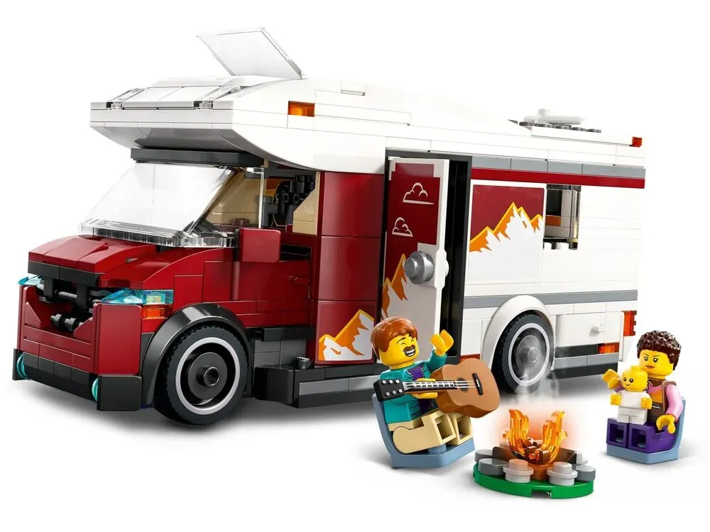 Конструктор LEGO City Пригодницький будинок на колесах для відпустки (60454)