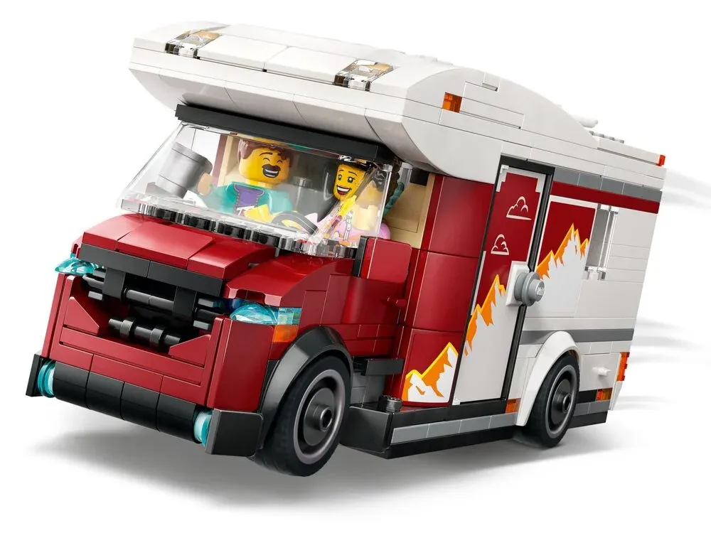 Конструктор LEGO City Пригодницький будинок на колесах для відпустки (60454)