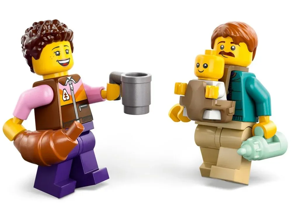 Конструктор LEGO City Пригодницький будинок на колесах для відпустки (60454)