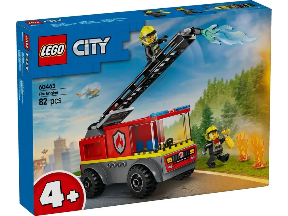 Конструктор LEGO City Пожежна машина з драбиною (60463)