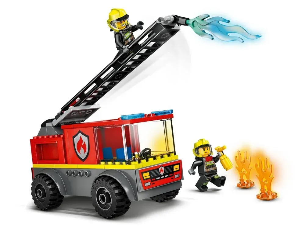 Конструктор LEGO City Пожежна машина з драбиною (60463)