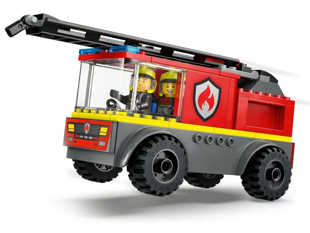 Конструктор LEGO City Пожежна машина з драбиною (60463)