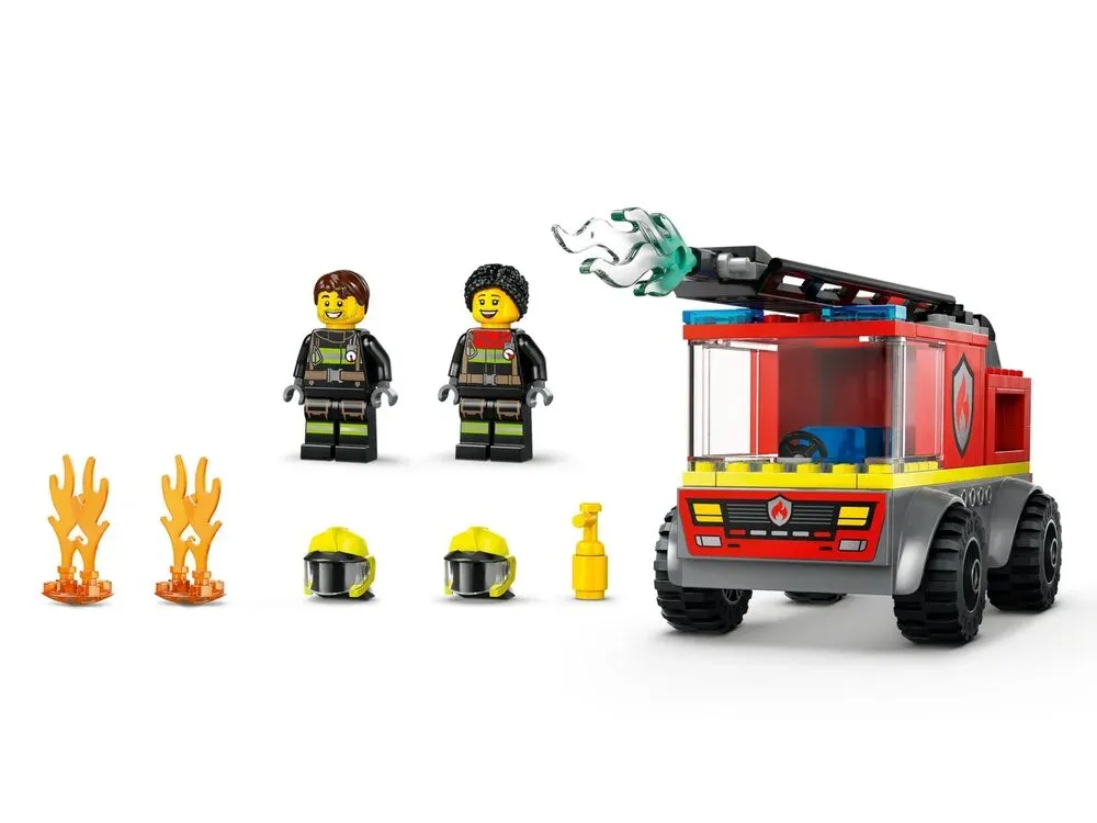 Конструктор LEGO City Пожежна машина з драбиною (60463)