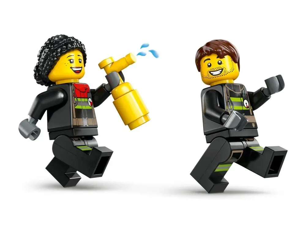 Конструктор LEGO City Пожежна машина з драбиною (60463)
