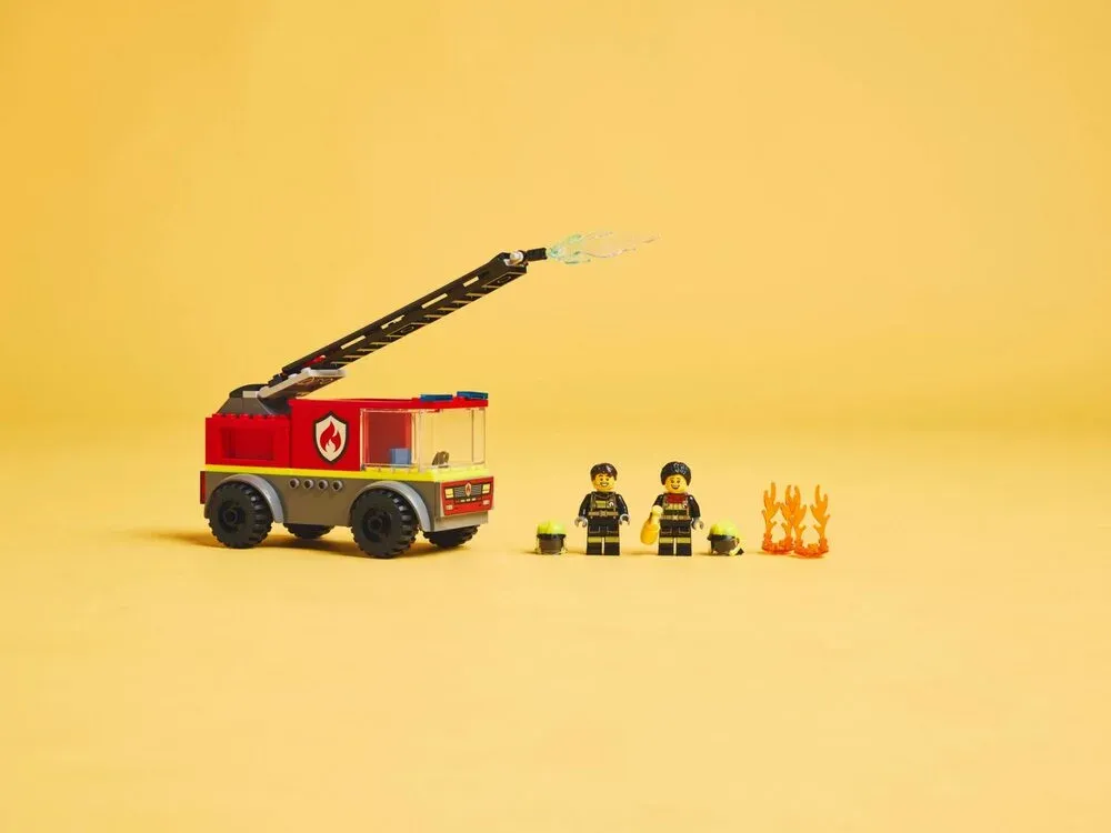 Конструктор LEGO City Пожежна машина з драбиною (60463)