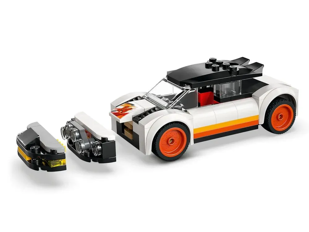 Конструктор LEGO City Звалище з автомобілями (60472)