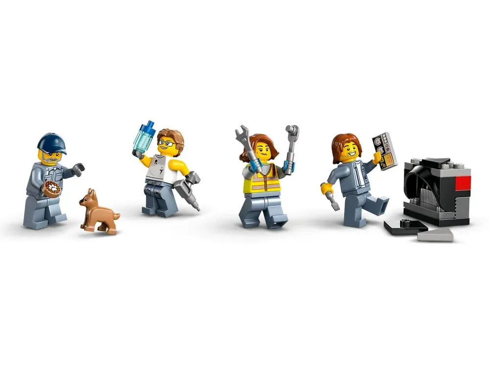Конструктор LEGO City Звалище з автомобілями (60472)