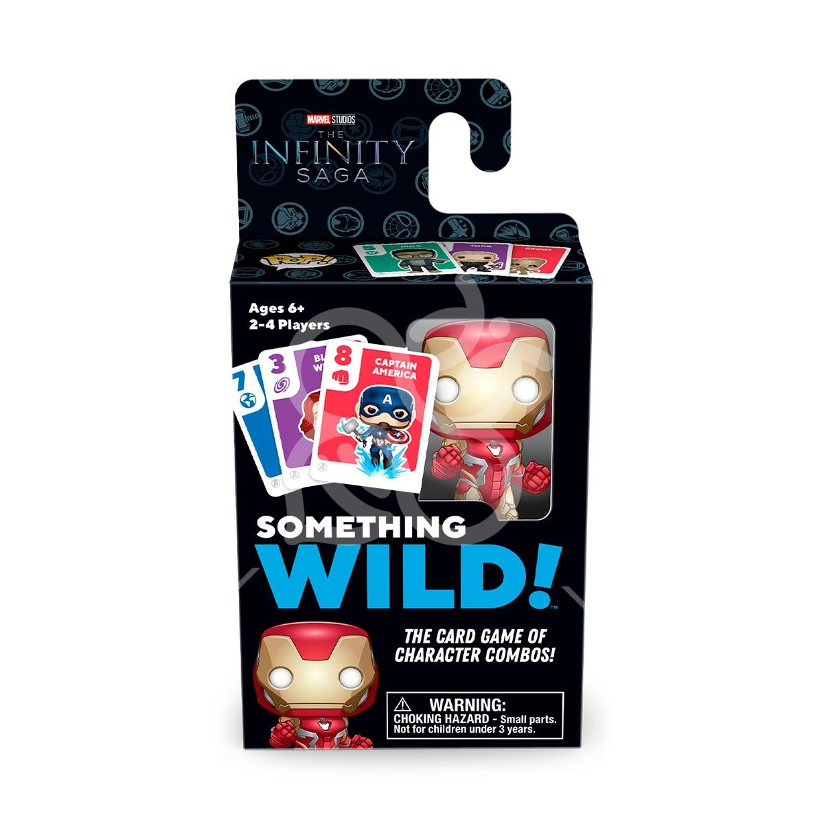 Настільна гра з картками FUNKO Something Wild серії "Війна нескінченності" - ЗАЛІЗНА ЛЮДИНА