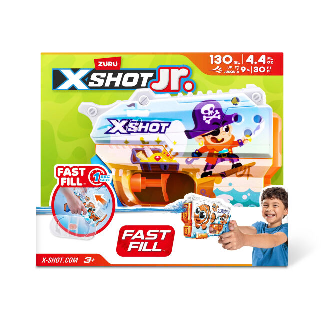 Водний бластер X-Shot Fast-Fill Junior Пірат (118143B)