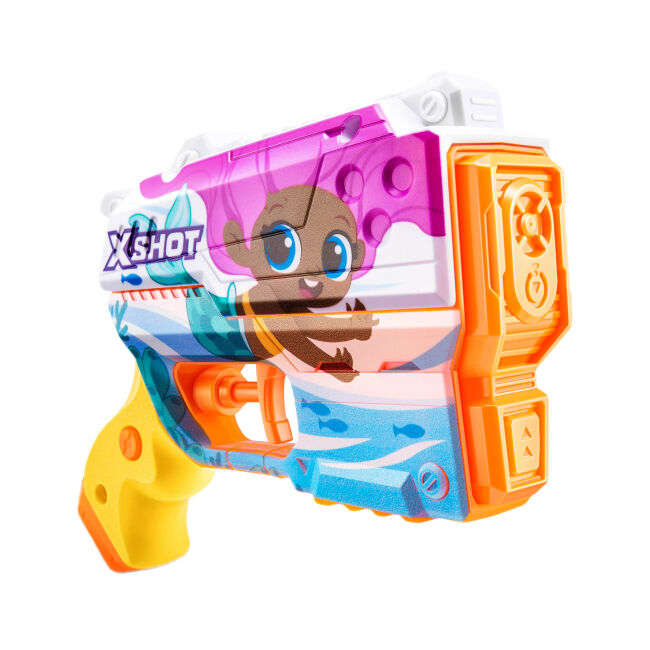 Водний бластер X-Shot Fast-Fill Junior Русалонька (118143E)