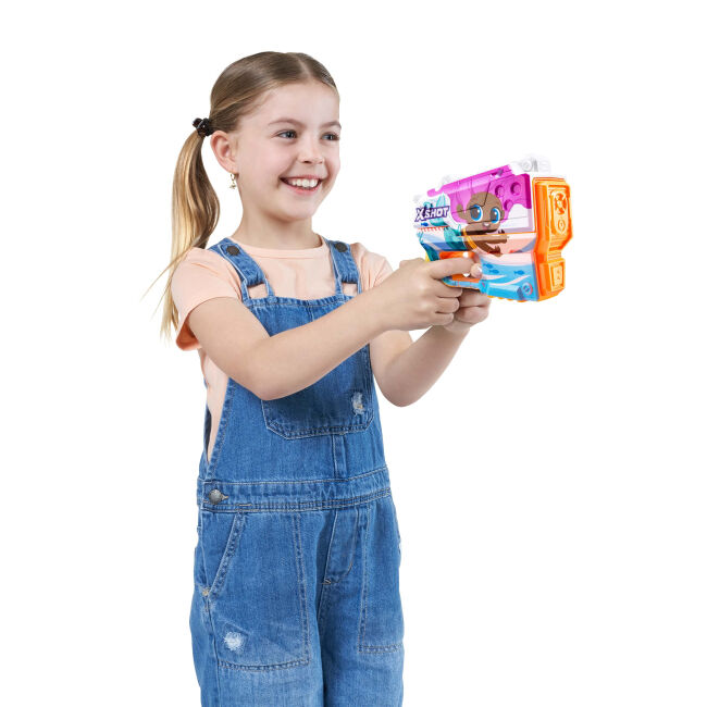 Водний бластер X-Shot Fast-Fill Junior Русалонька (118143E)